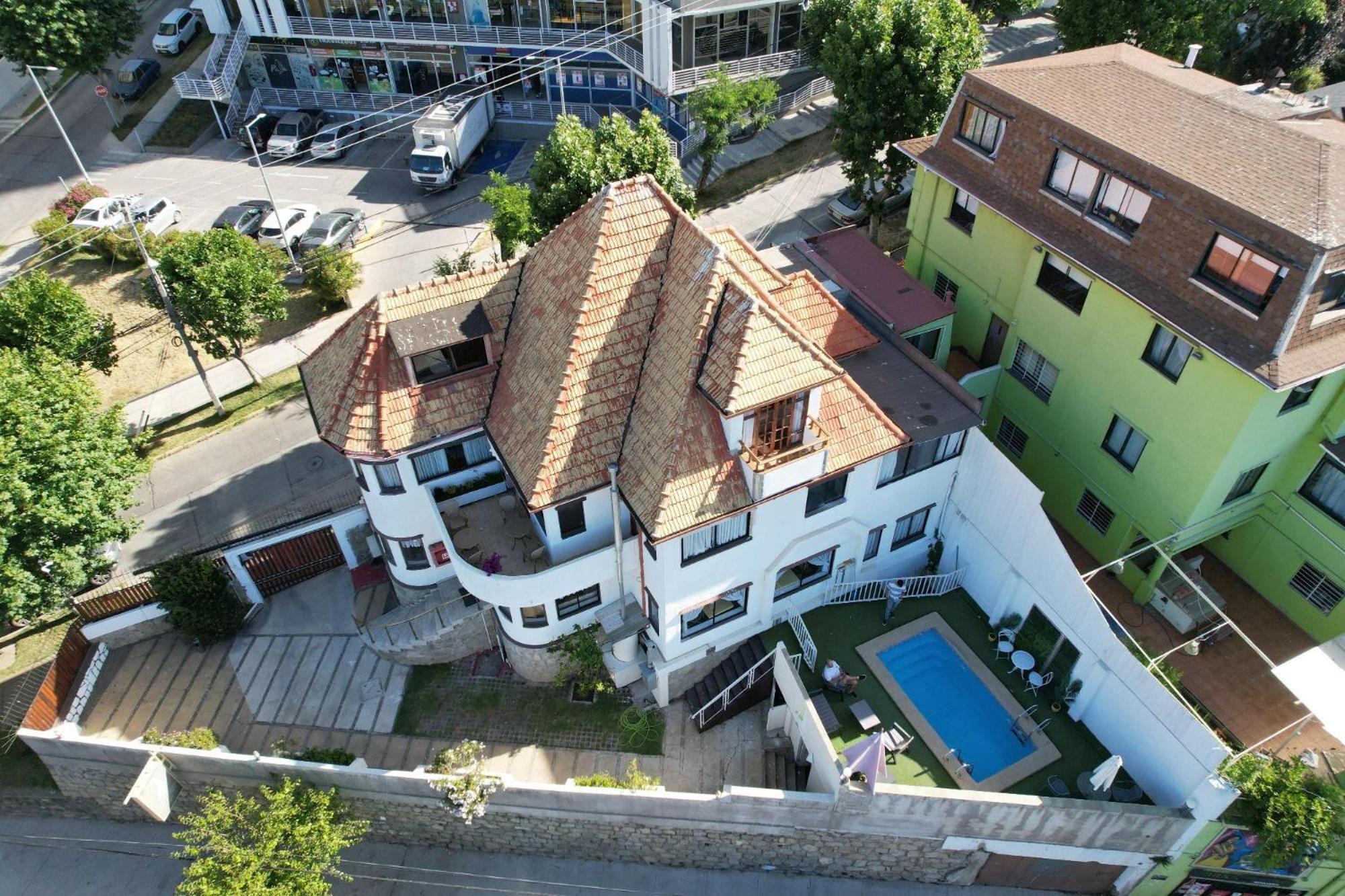 Hotel Vista Velero Винья-дель-Мар Экстерьер фото