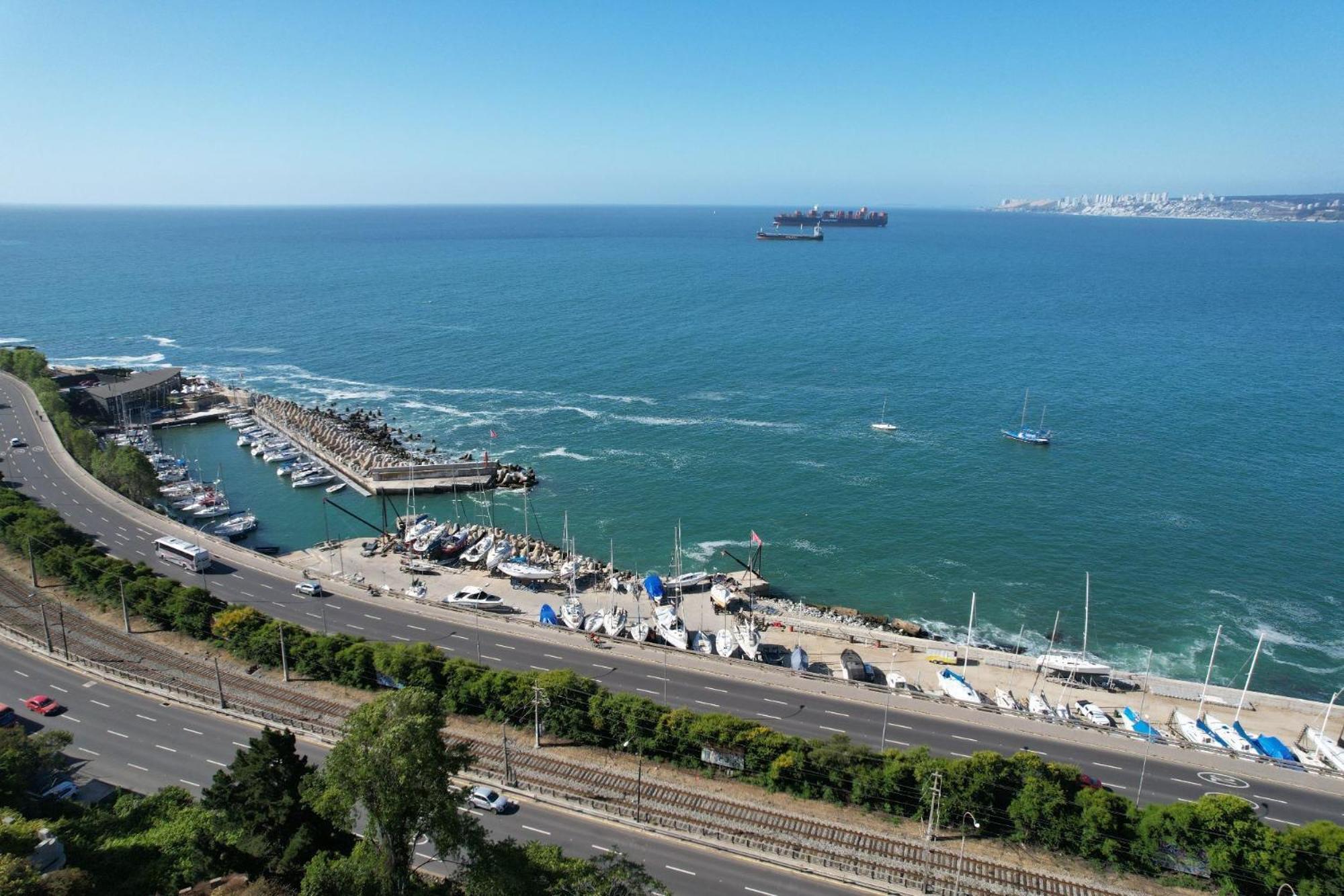 Hotel Vista Velero Винья-дель-Мар Экстерьер фото