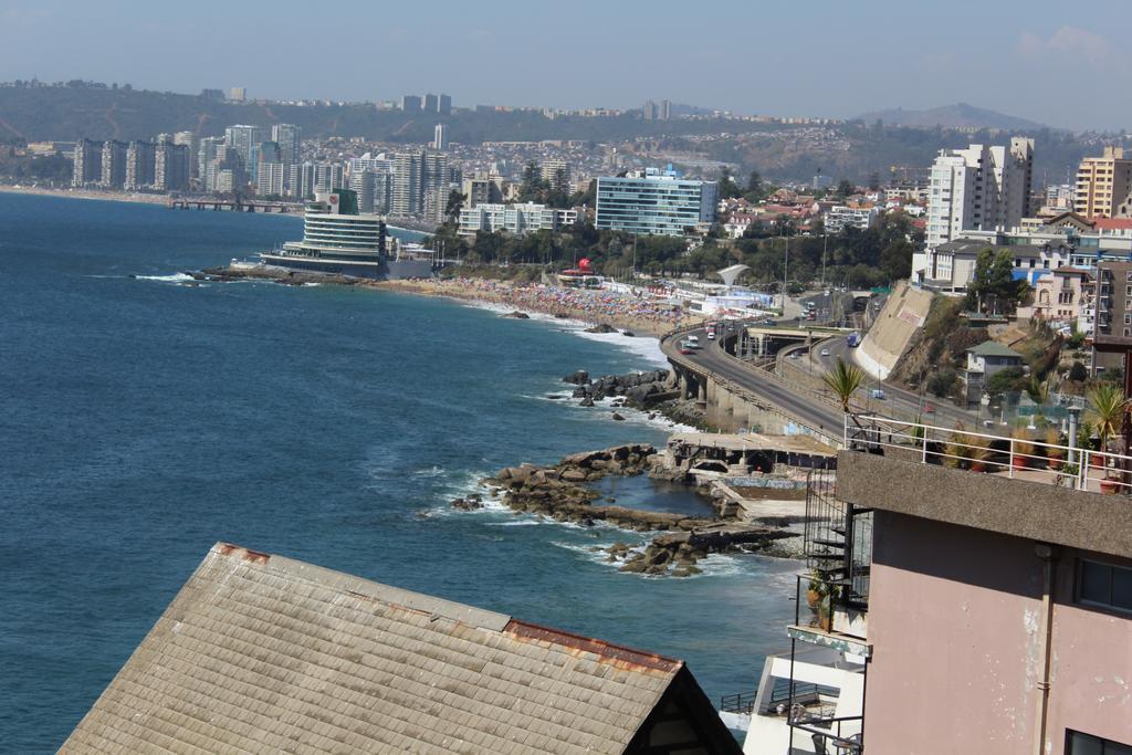 Hotel Vista Velero Винья-дель-Мар Экстерьер фото